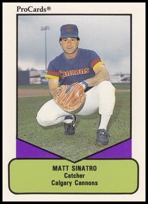 119 Matt Sinatro